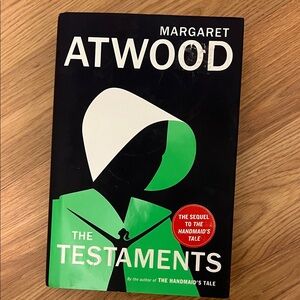 The Testaments by Margaret Atwood Hard cover